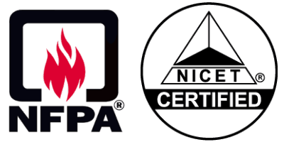 NFPA & NICET Logo